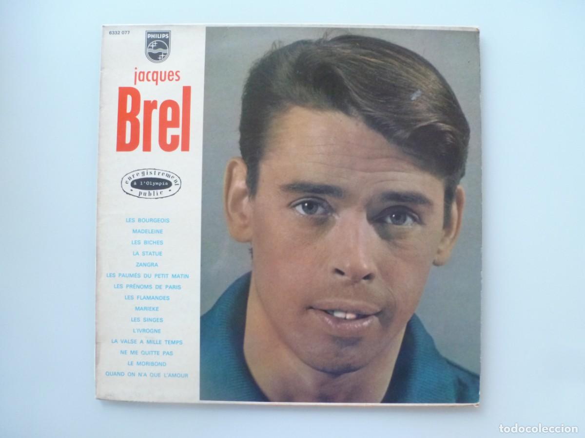 Discos de vinilo: JACQUES BREL - &Agrave; LOLYMPIA (CD PHILIPS 1973 FRANCIA) - Foto 1