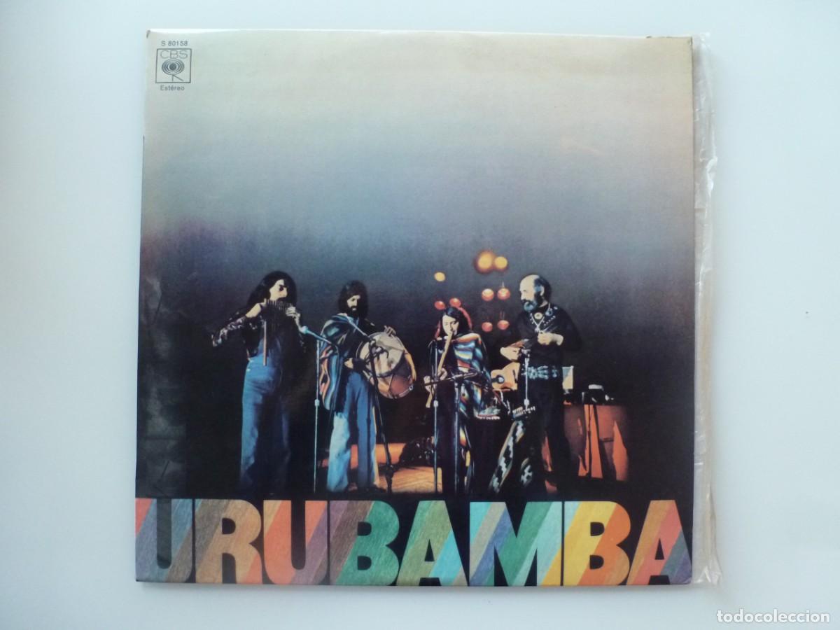 Discos de vinilo: URUBAMBA (LP CBS 1974 ESPA&Ntilde;A) - Foto 1