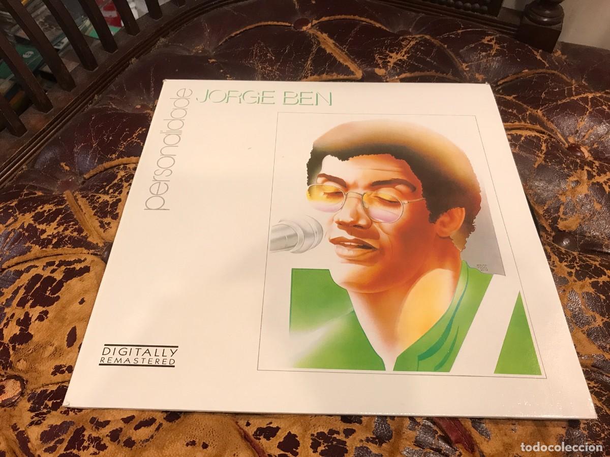 Discos de vinilo: LP. JORGE BEN. PERSONALIDADE. 1988 - Foto 1