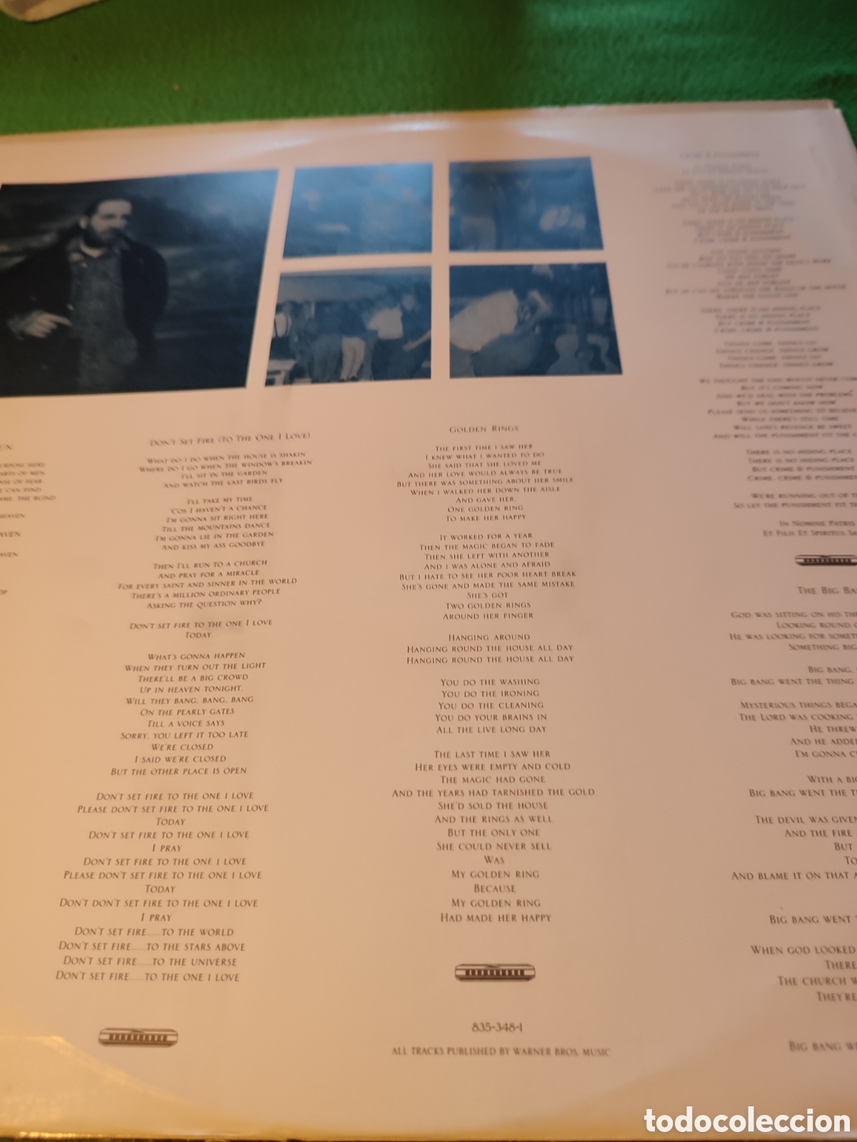 Discos de vinilo: Godley & Creme - Goodbye blue Sky - Foto 2