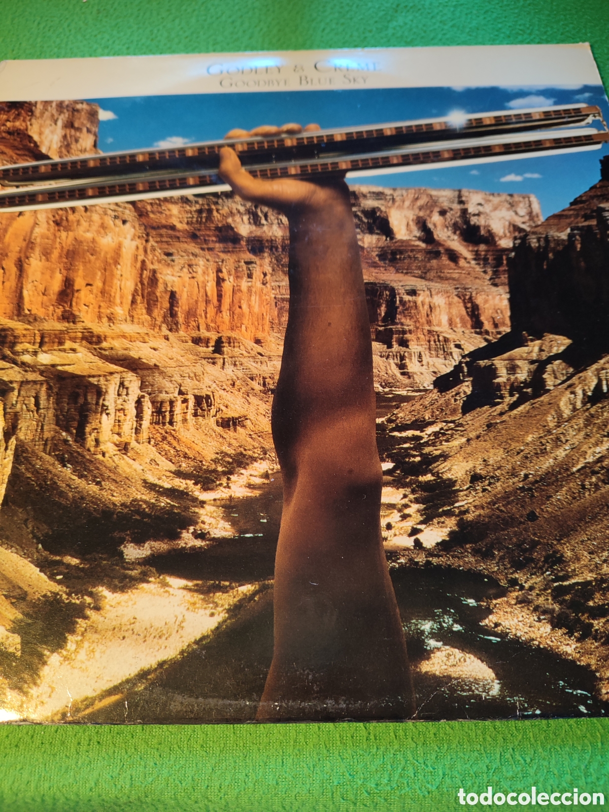 Discos de vinilo: Godley & Creme - Goodbye blue Sky - Foto 1