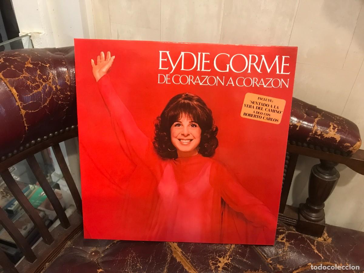 Discos de vinilo: LP. EYDIE GORME. DE CORAZ&Oacute;N A CORAZ&Oacute;N. - Foto 1