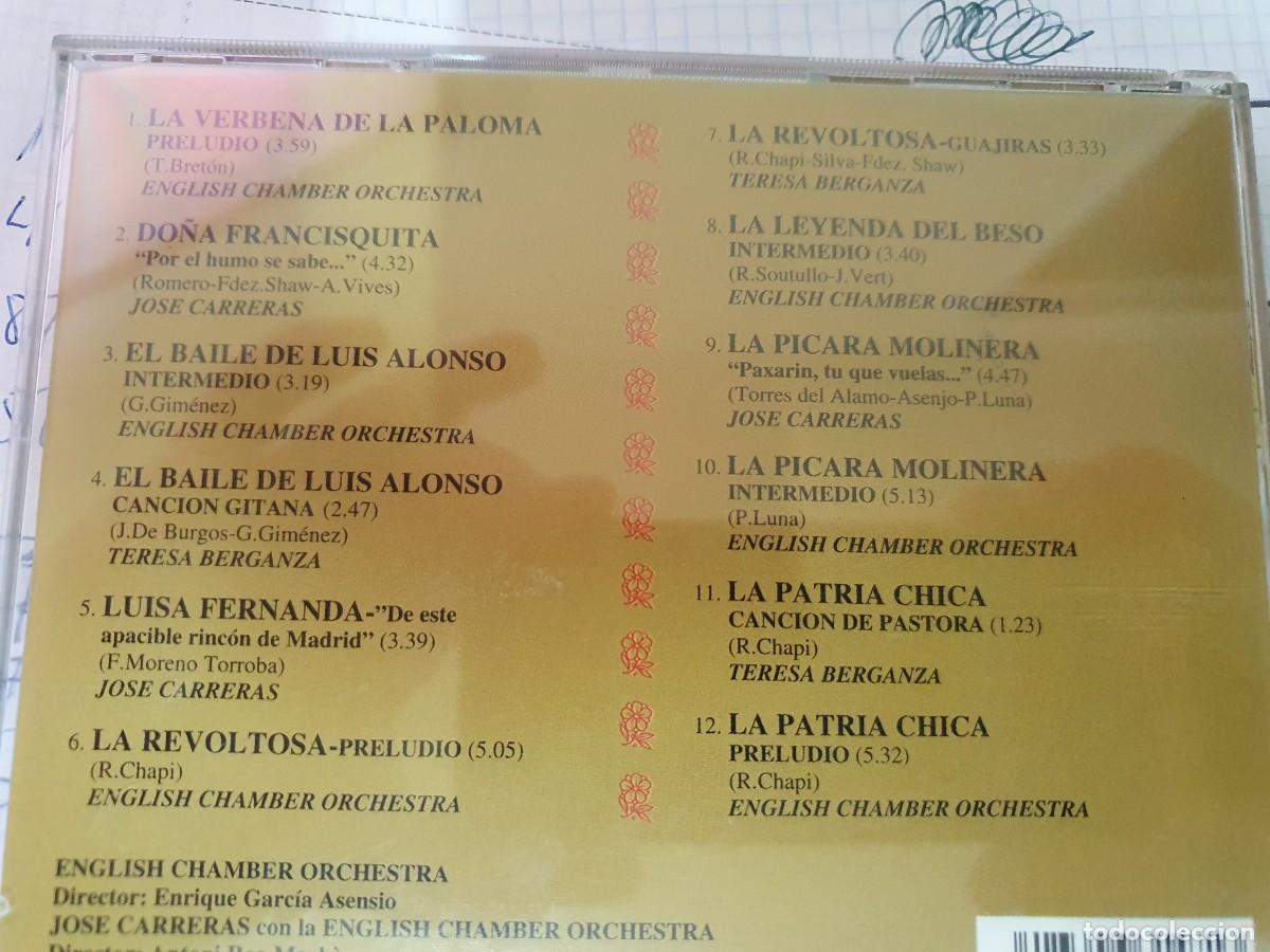 Discos de vinilo: L92 Lo mejor de la zarzuela - Foto 2