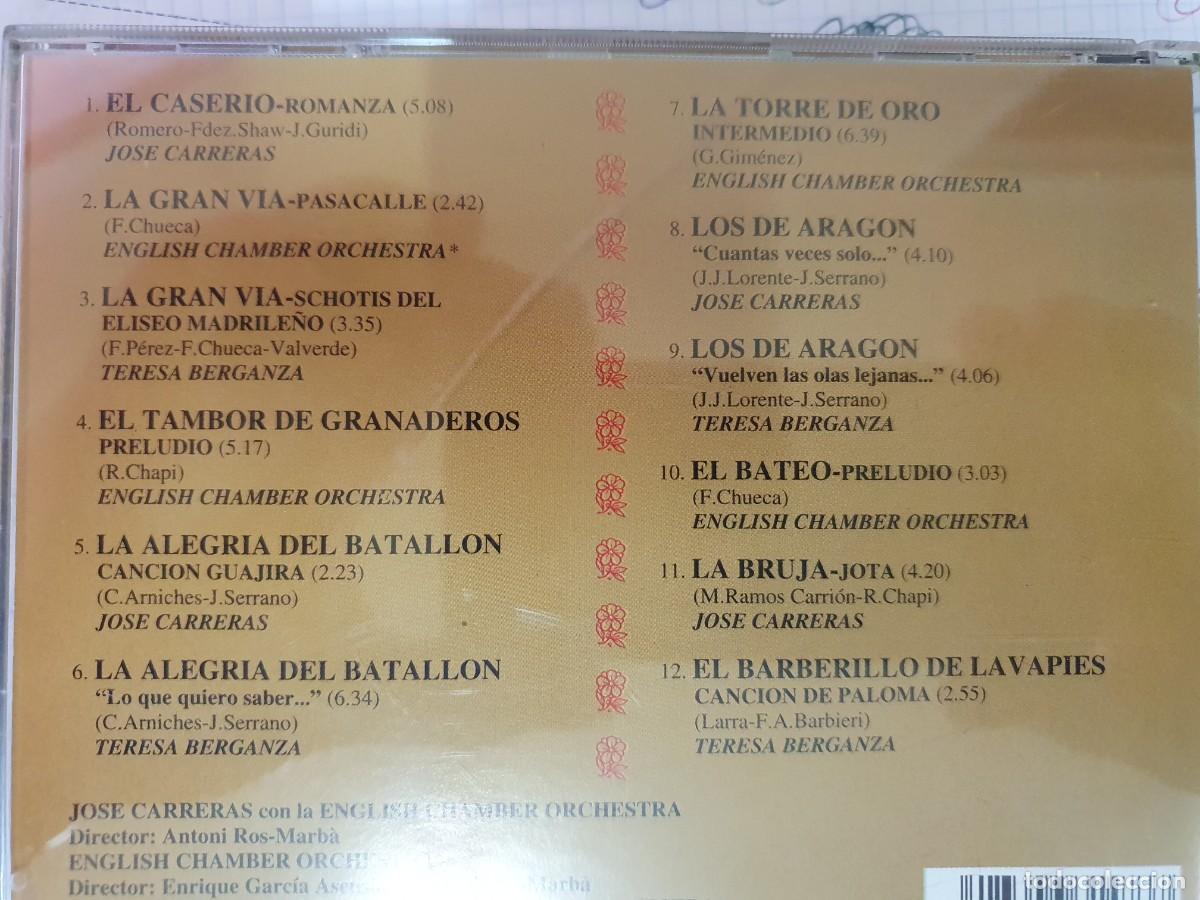 Discos de vinilo: L92 Lo mejor de la zarzuela - Foto 4