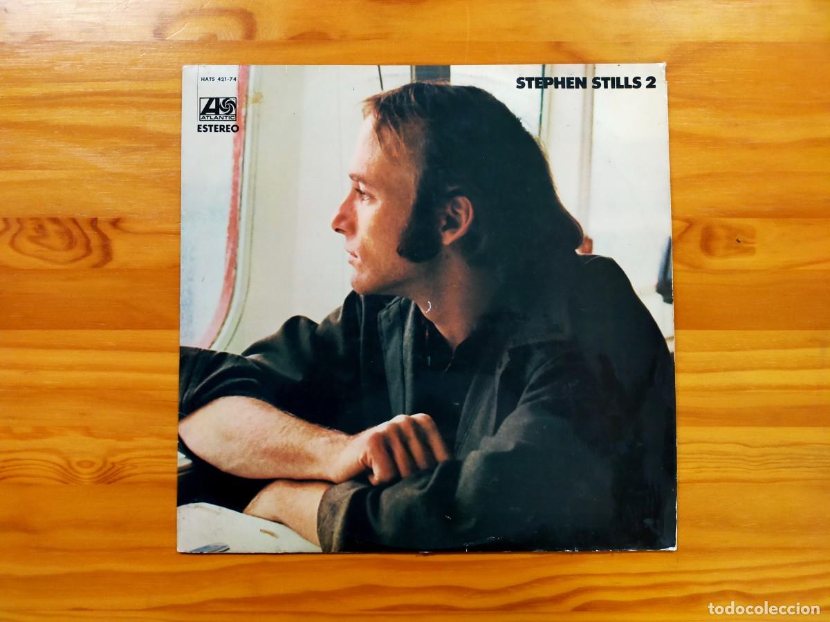 Discos de vinilo: STEPHEN STILLS - 2 - (USA-ATLANTIC-1971) ROCK LP - Foto 1