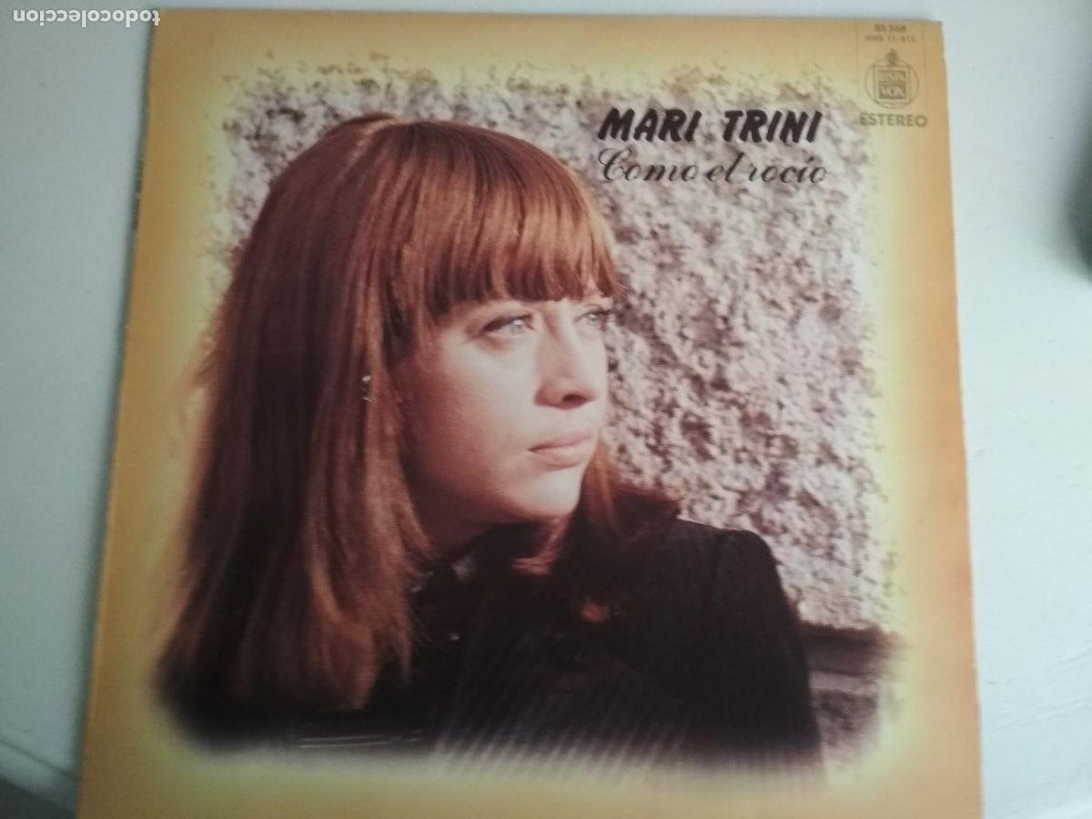 Discos de vinilo: Mari Trini &lrm;&ndash; Como El Roc&iacute;o 1976 - Foto 2
