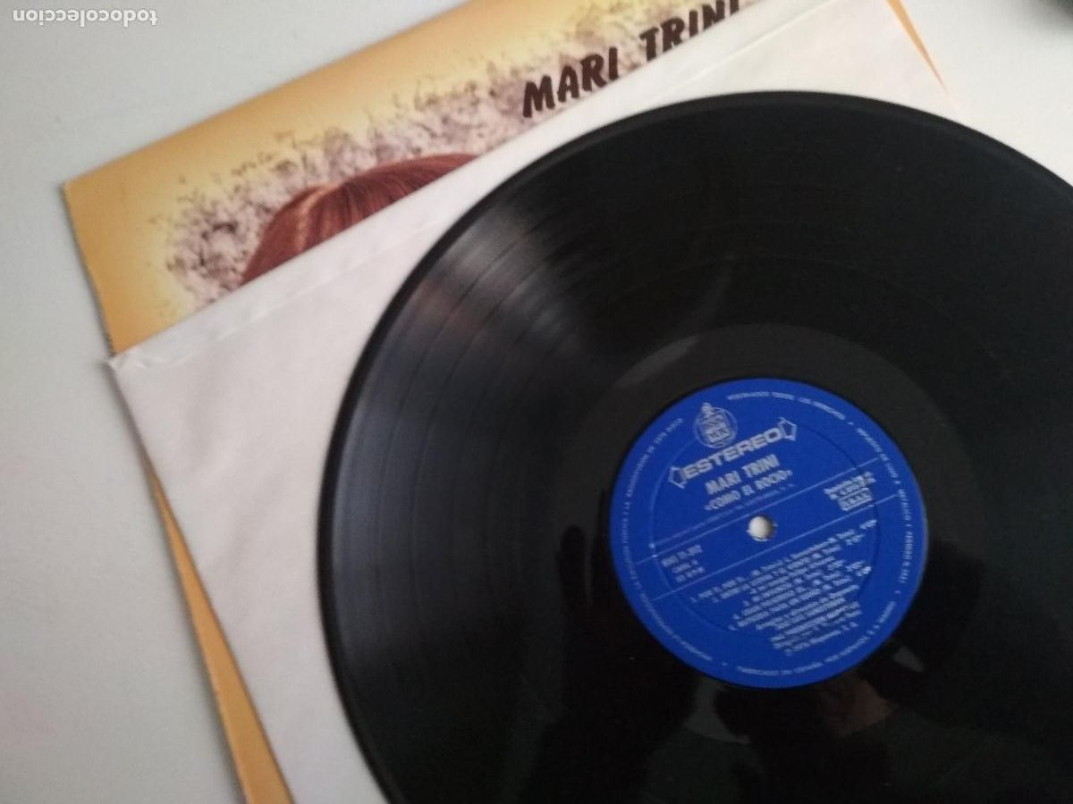 Discos de vinilo: Mari Trini &lrm;&ndash; Como El Roc&iacute;o 1976 - Foto 3