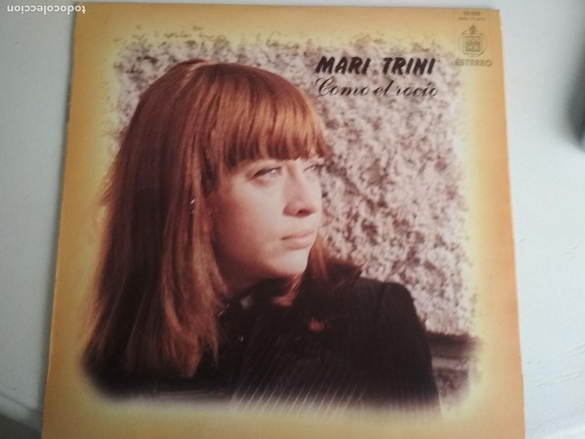 Discos de vinilo: Mari Trini &lrm;&ndash; Como El Roc&iacute;o 1976 - Foto 1