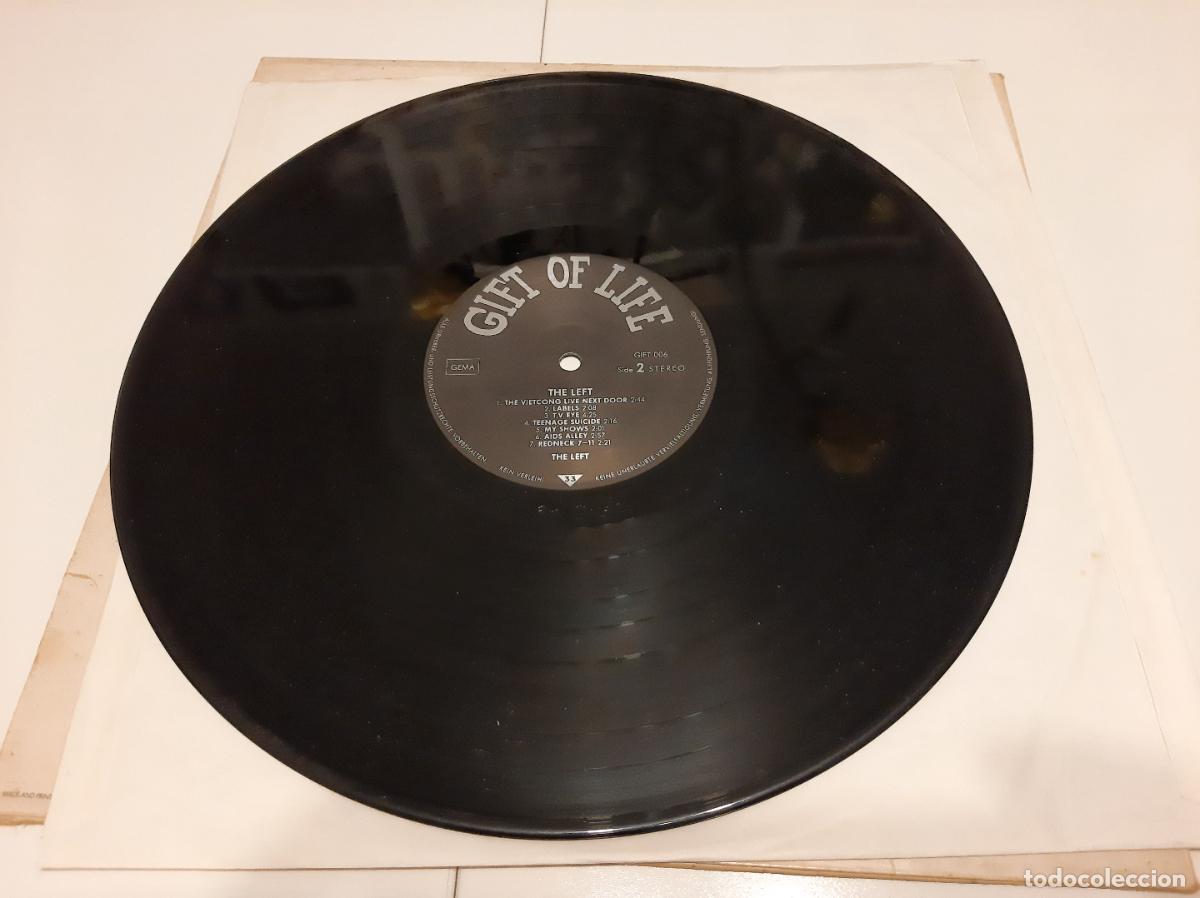Discos de vinilo: THE LEFT -THE LEFT- (1989) LP DISCO VINILO - Foto 7