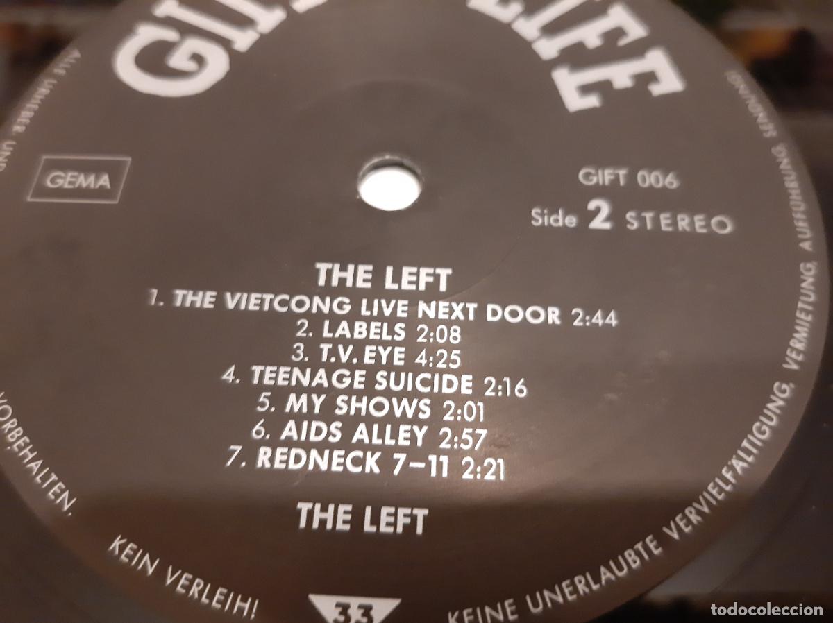 Discos de vinilo: THE LEFT -THE LEFT- (1989) LP DISCO VINILO - Foto 8