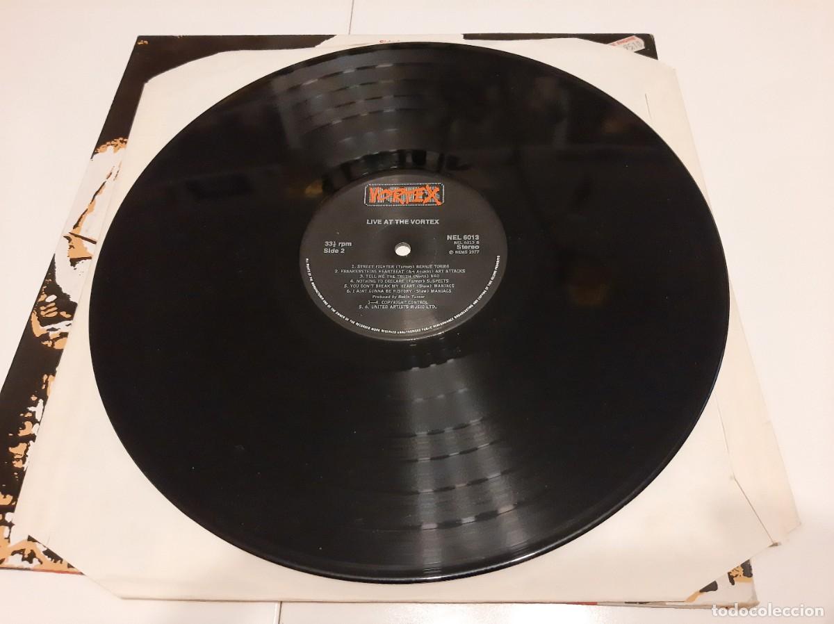 Discos de vinilo: LIVE AT THE VORTEX -VOLUME ONE- (1977) LP DISCO VINILO - Foto 8