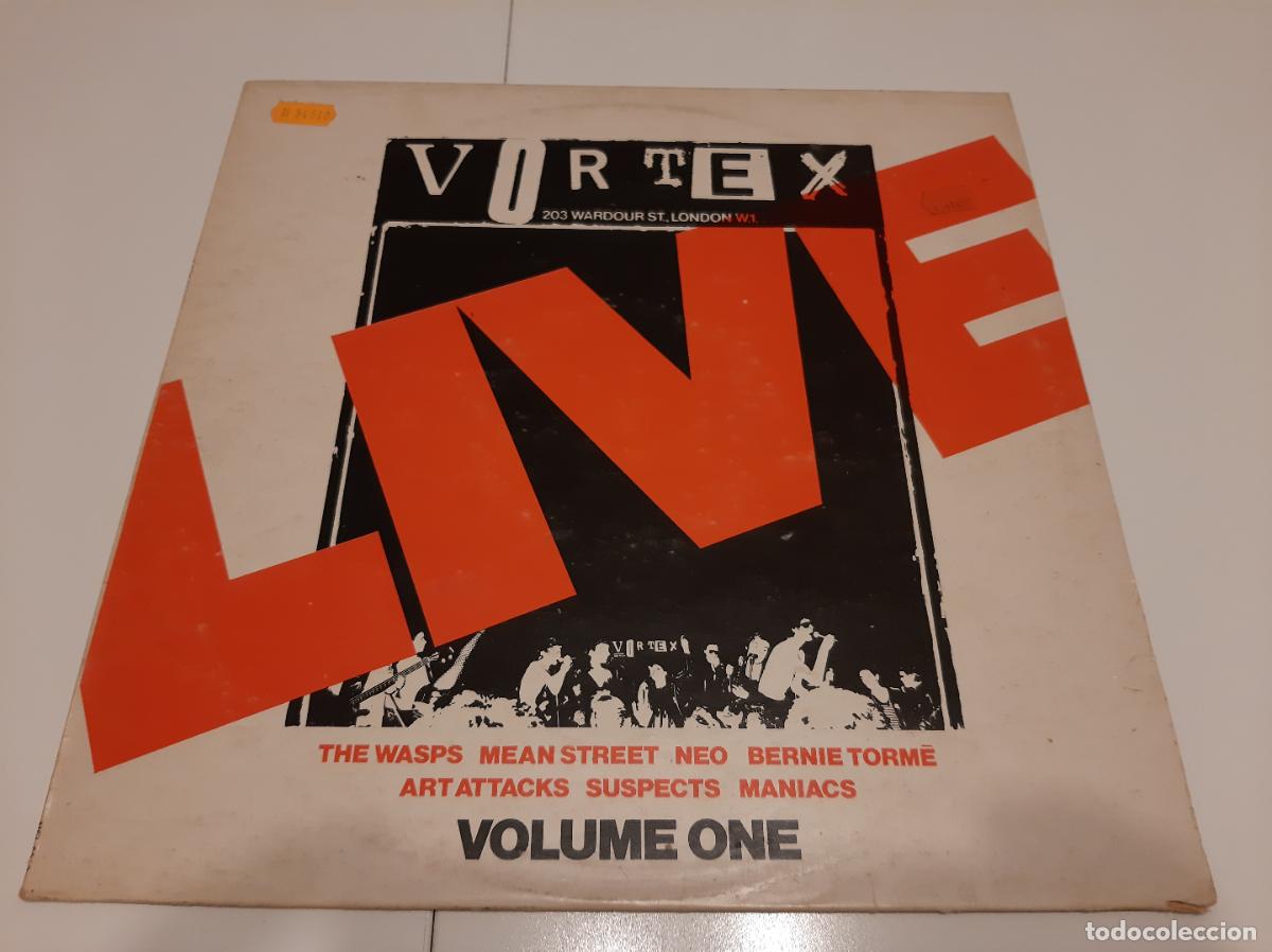 Discos de vinilo: LIVE AT THE VORTEX -VOLUME ONE- (1977) LP DISCO VINILO - Foto 1