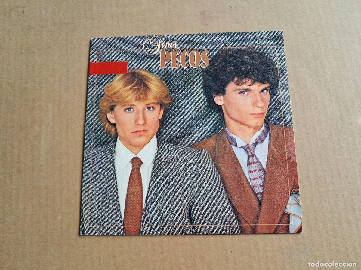 Discos de vinilo: PECOS -SE&Ntilde;OR SINGLE 1980 - Foto 1