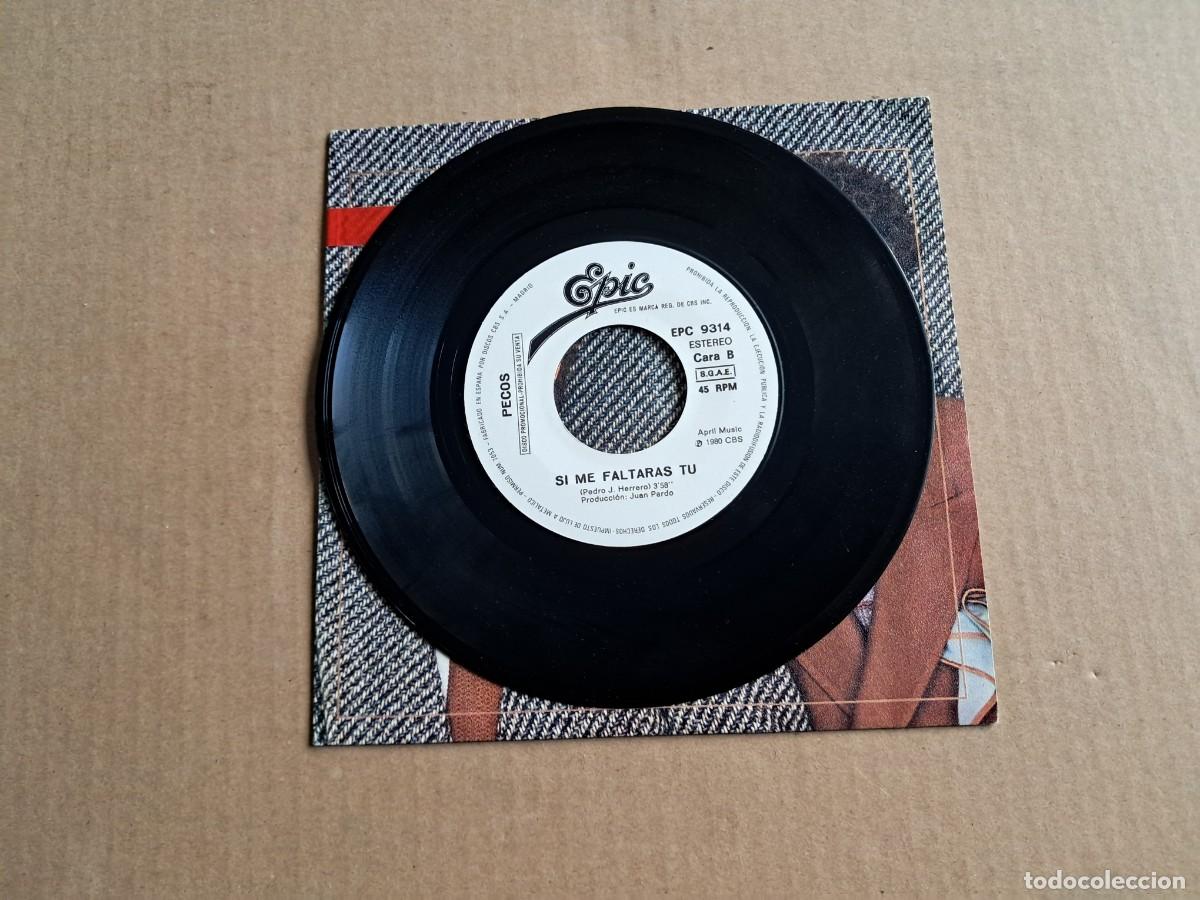 Discos de vinilo: PECOS -SE&Ntilde;OR SINGLE 1980 - Foto 2