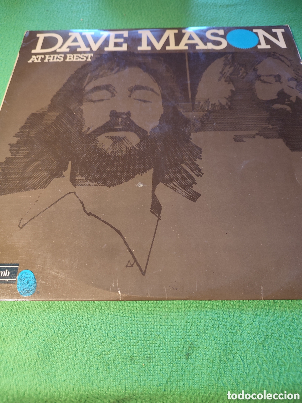 Discos de vinilo: Dave Mason - At his Best vinilo Lp - Foto 1