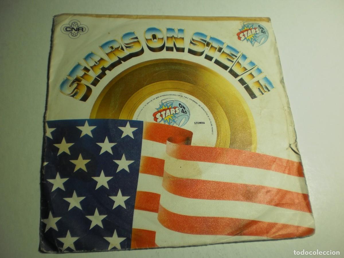 Dischi in vinile: single stars on stevie. cnr 1982 spain (buen estado)