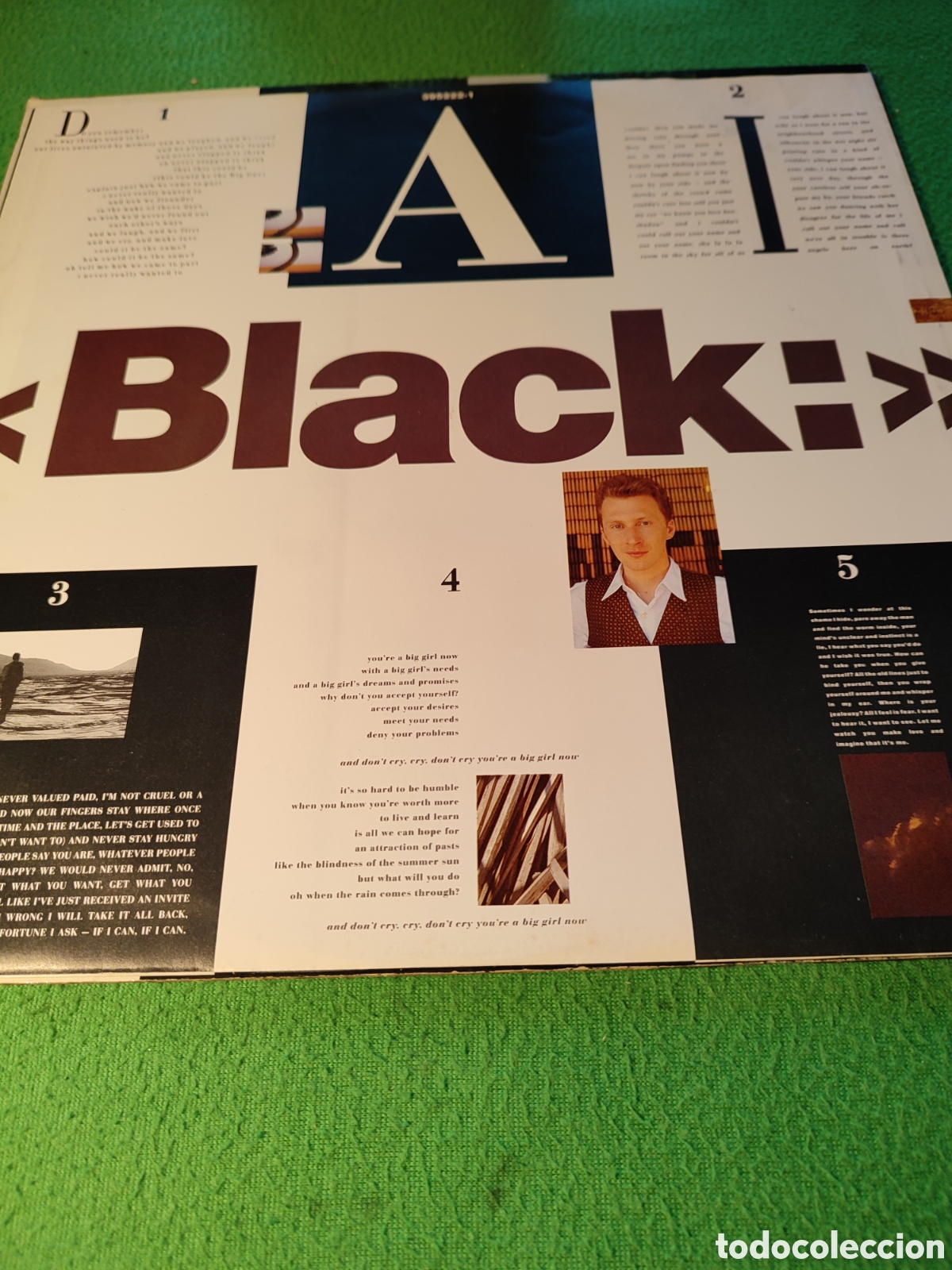 Discos de vinilo: Black - Comedy vinilo Lp edici&oacute;n 1988 - Foto 2