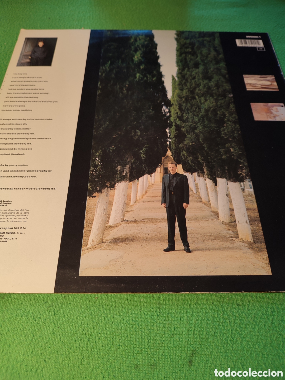 Discos de vinilo: Black - Comedy vinilo Lp edici&oacute;n 1988 - Foto 4