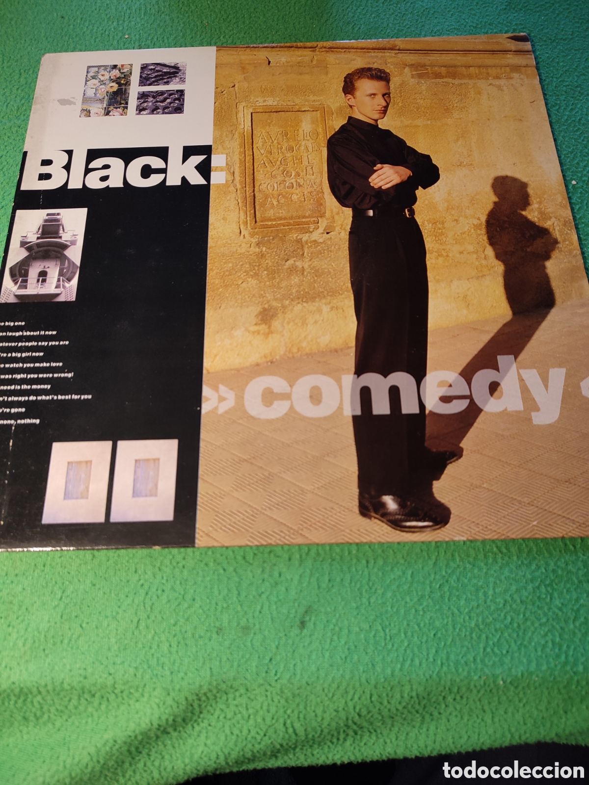 Discos de vinilo: Black - Comedy vinilo Lp edici&oacute;n 1988 - Foto 1