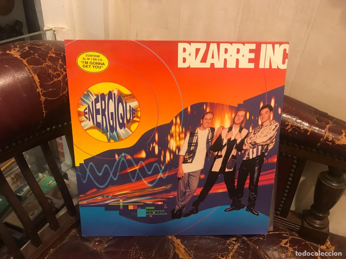 Discos de vinilo: LP. BIZARRE INC. ENERGIQUE. 1992