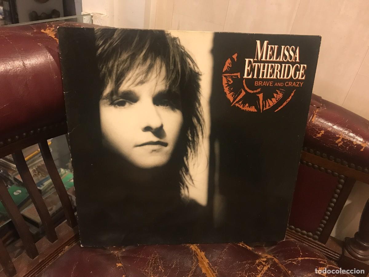 Discos de vinilo: LP. MELISSA ETHERIDGE. BRAVE AND CRAZY. - Foto 1