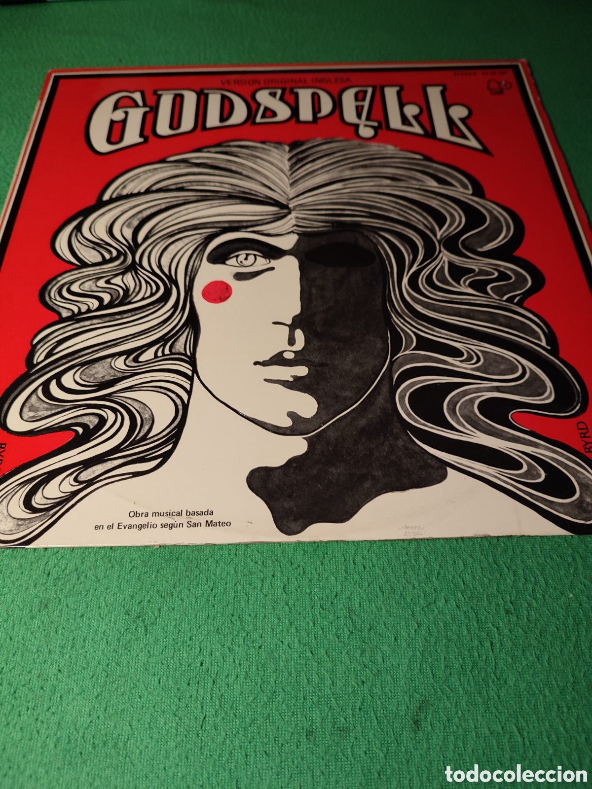 Discos de vinilo: Godspell - Versi&oacute;n original inglesa vinilo Lp - Foto 1