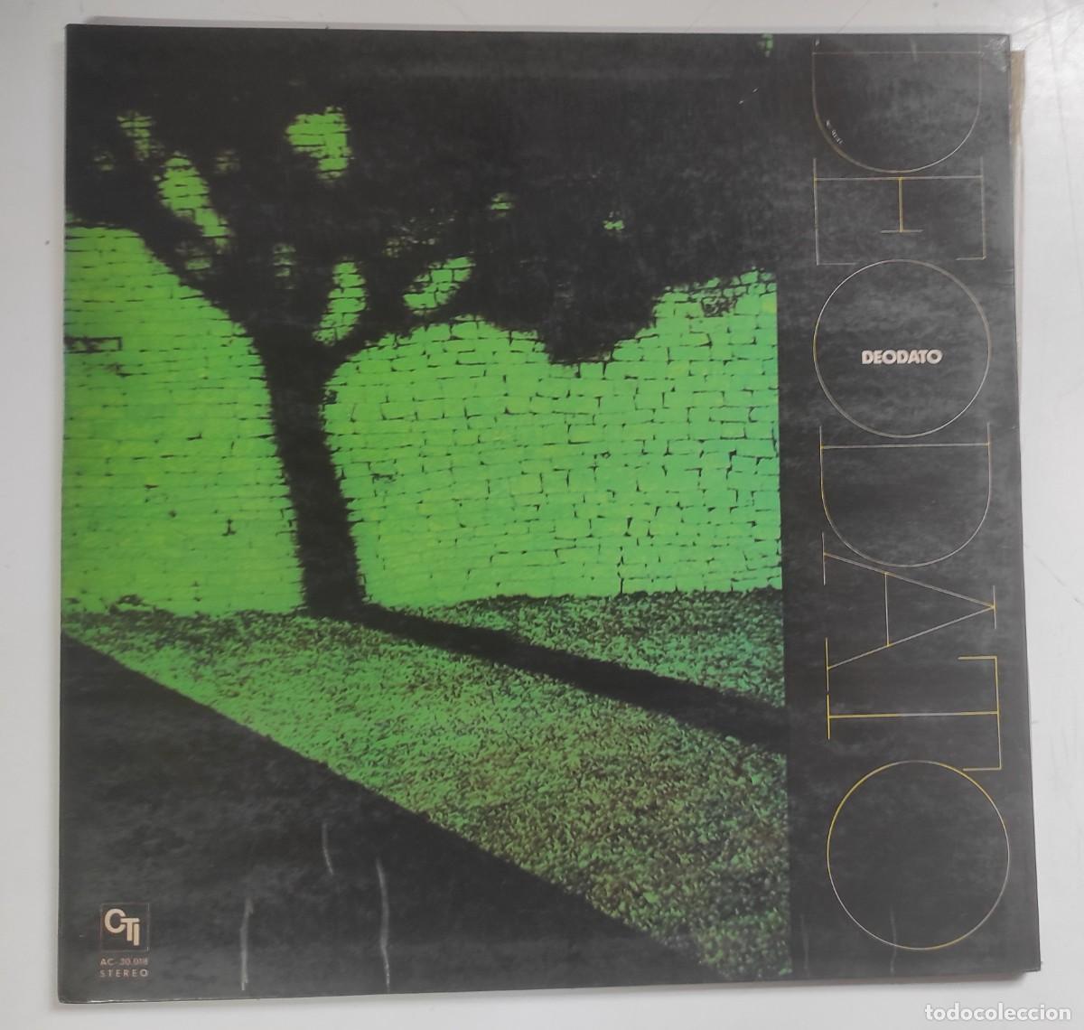 Discos de vinilo: LP, DEODATO , PRELUDE, 1973 , VER FOTOS