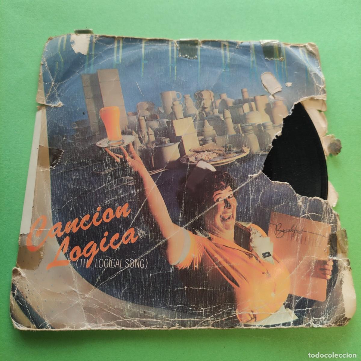 Discos de vinilo: SINGLE . SUPERTRAMP ** CANCI&Oacute;N LOGICA ** JUANI - Foto 1