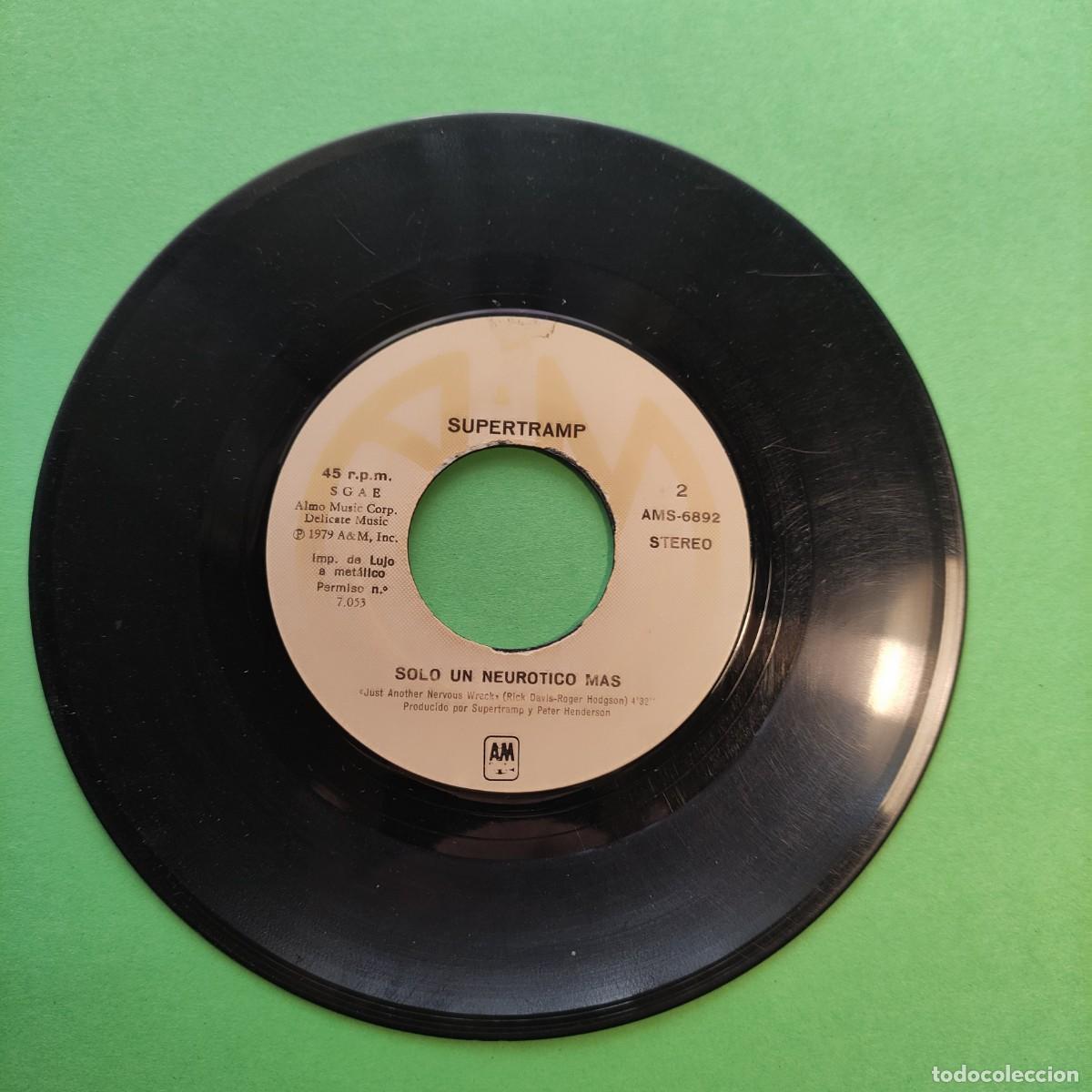 Discos de vinilo: SINGLE . SUPERTRAMP ** CANCI&Oacute;N LOGICA ** JUANI - Foto 4