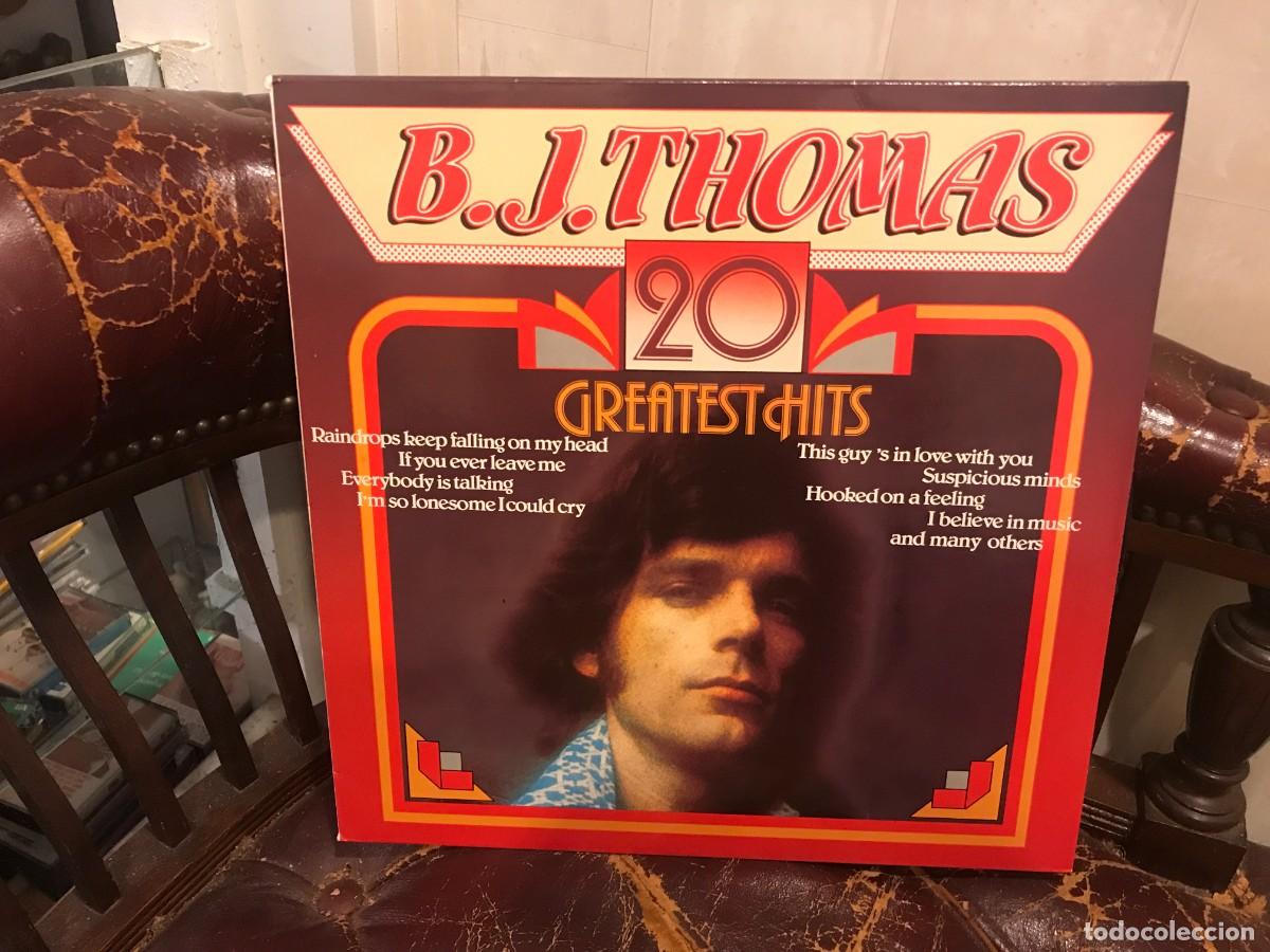Discos de vinilo: LP. B.J. THOMAS. 20 GREATEST HITS. - Foto 1