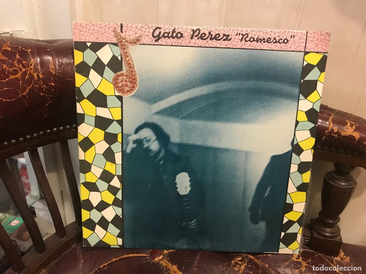 Discos de vinilo: LP. GATO P&Eacute;REZ. ROMESCO. 1979 - Foto 1