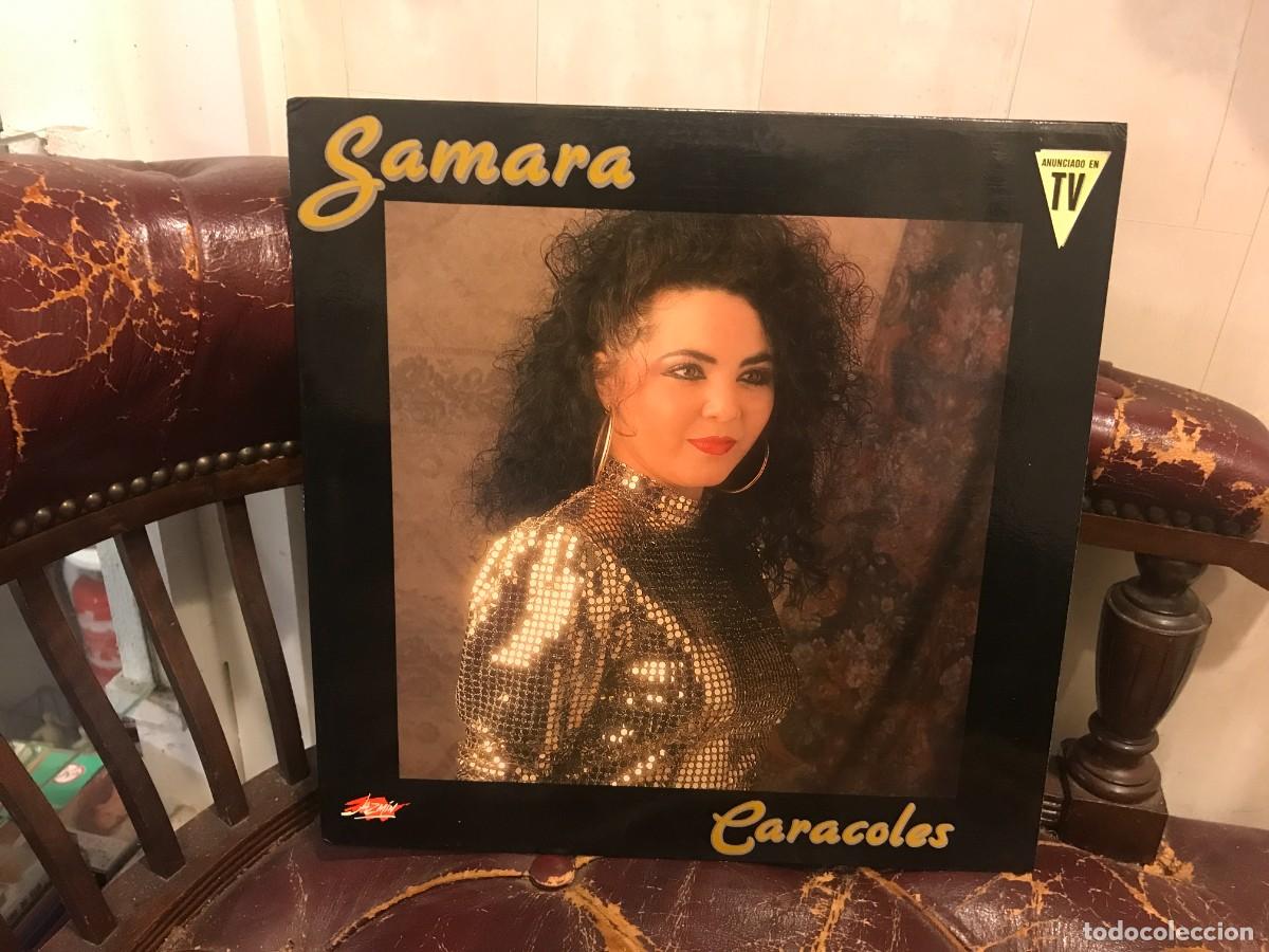 Discos de vinilo: LP. SAMARA. CARACOLES. 1992 - Foto 1