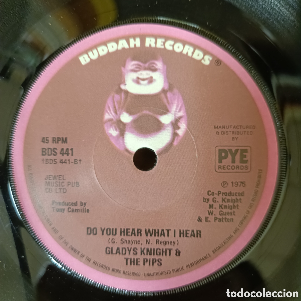 Discos de vinilo: Gladys Knight & The Pips &ndash; Silent Night - Foto 1