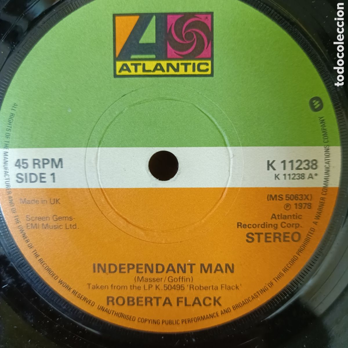 Discos de vinilo: Roberta Flack &ndash; Independant Man - Foto 1
