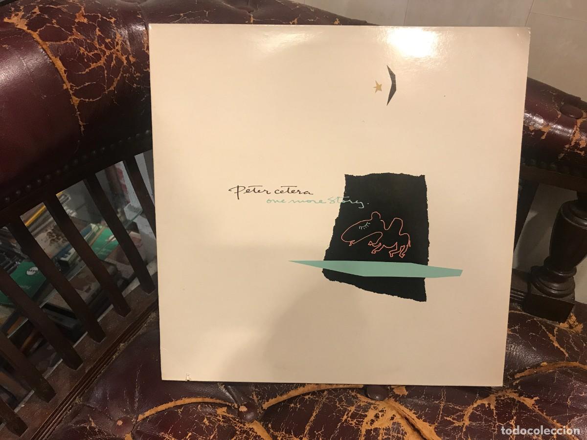 Discos de vinilo: LP. PETER CETERA. ONE MORE STORY. - Foto 1