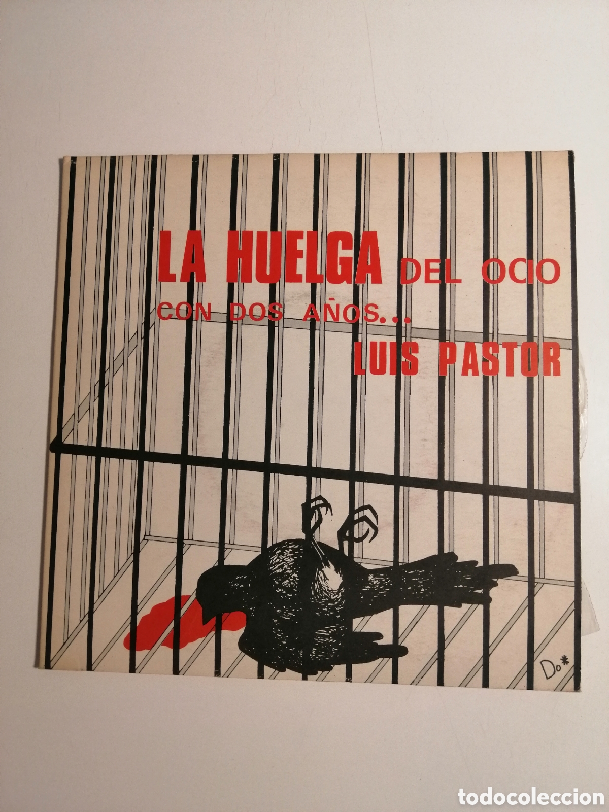 Discos de vinilo: luis pastor la huelga del ocio vinilo - Foto 1