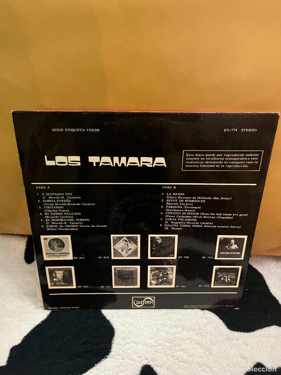 Discos de vinilo: Los Tamara Los Tamara - Foto 2