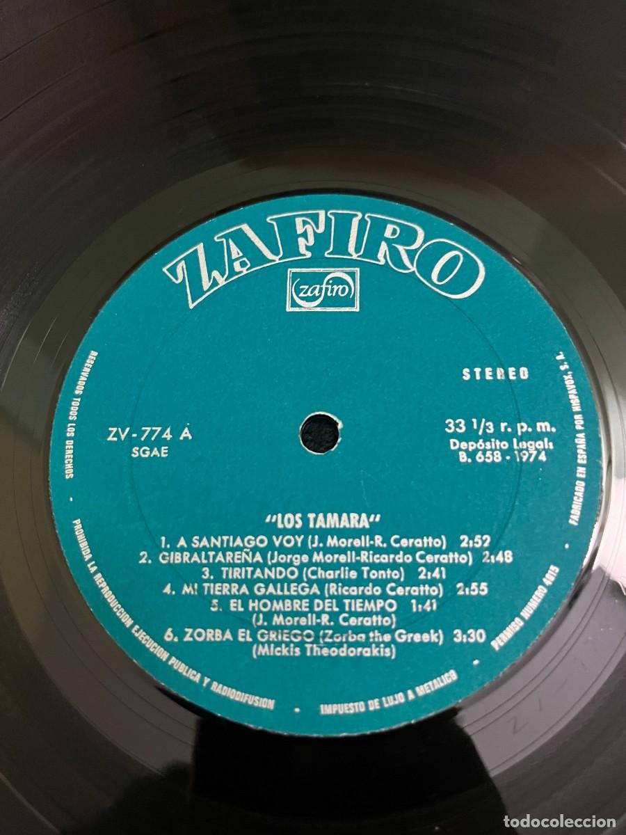 Discos de vinilo: Los Tamara Los Tamara - Foto 4