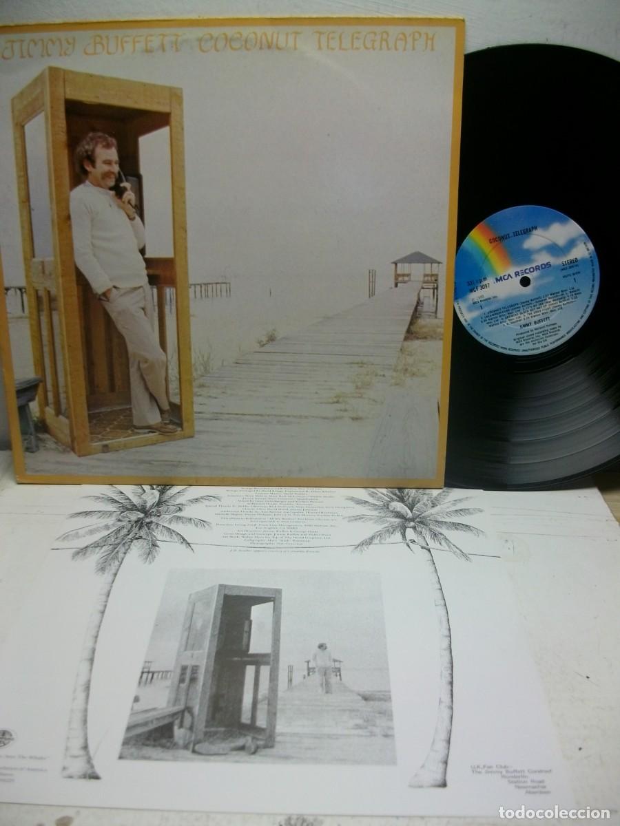 Discos de vinilo: Jimmy Buffett &ndash; Coconut Telegraph LP - Foto 1