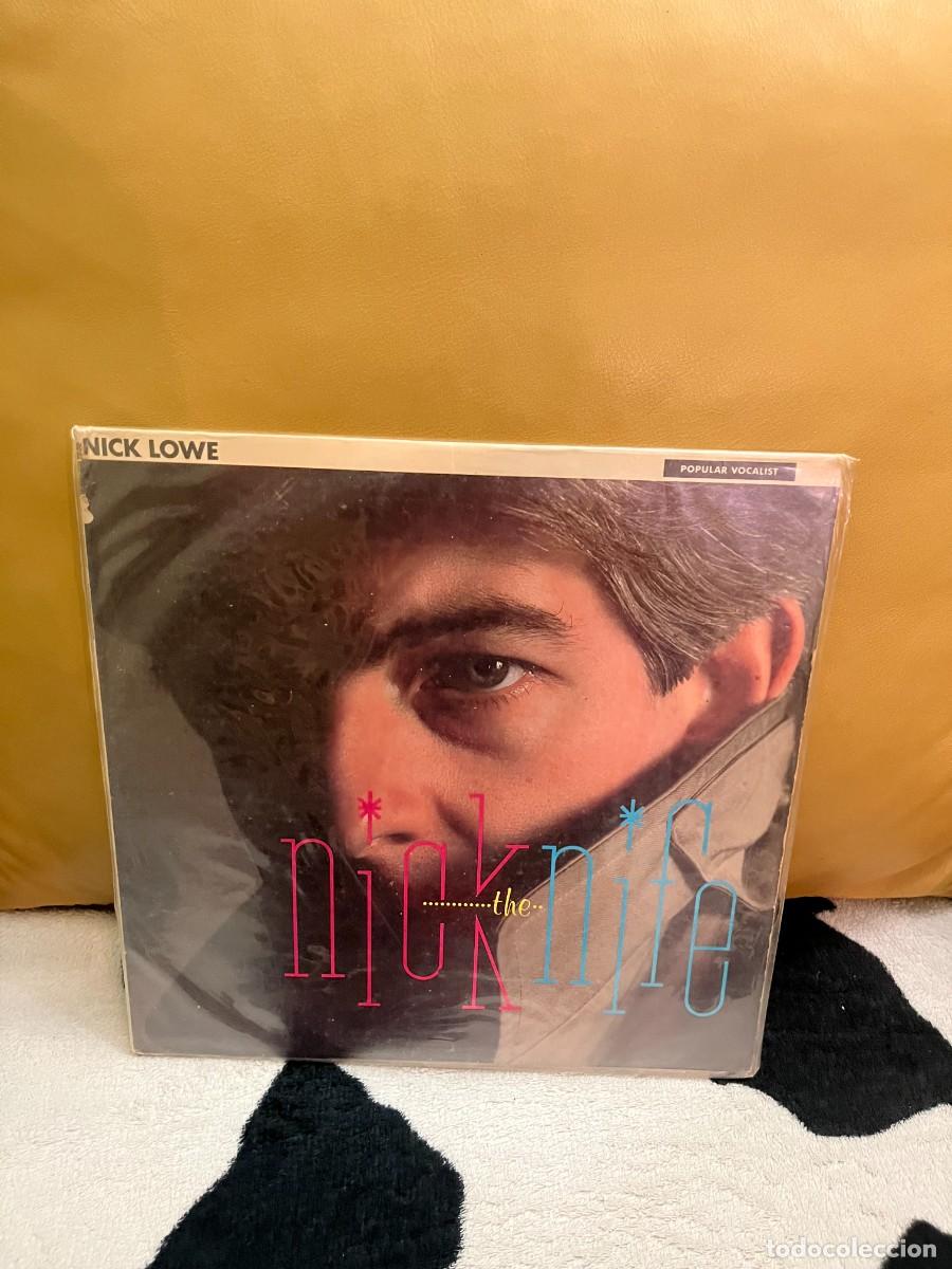 Discos de vinilo: Nick Lowe &lrm;&ndash; Nick The Knife - Foto 1