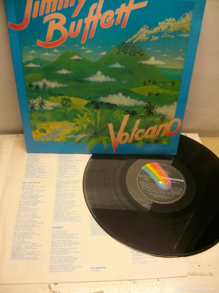 Discos de vinilo: Jimmy Buffett &ndash; Volcano LP - Foto 1