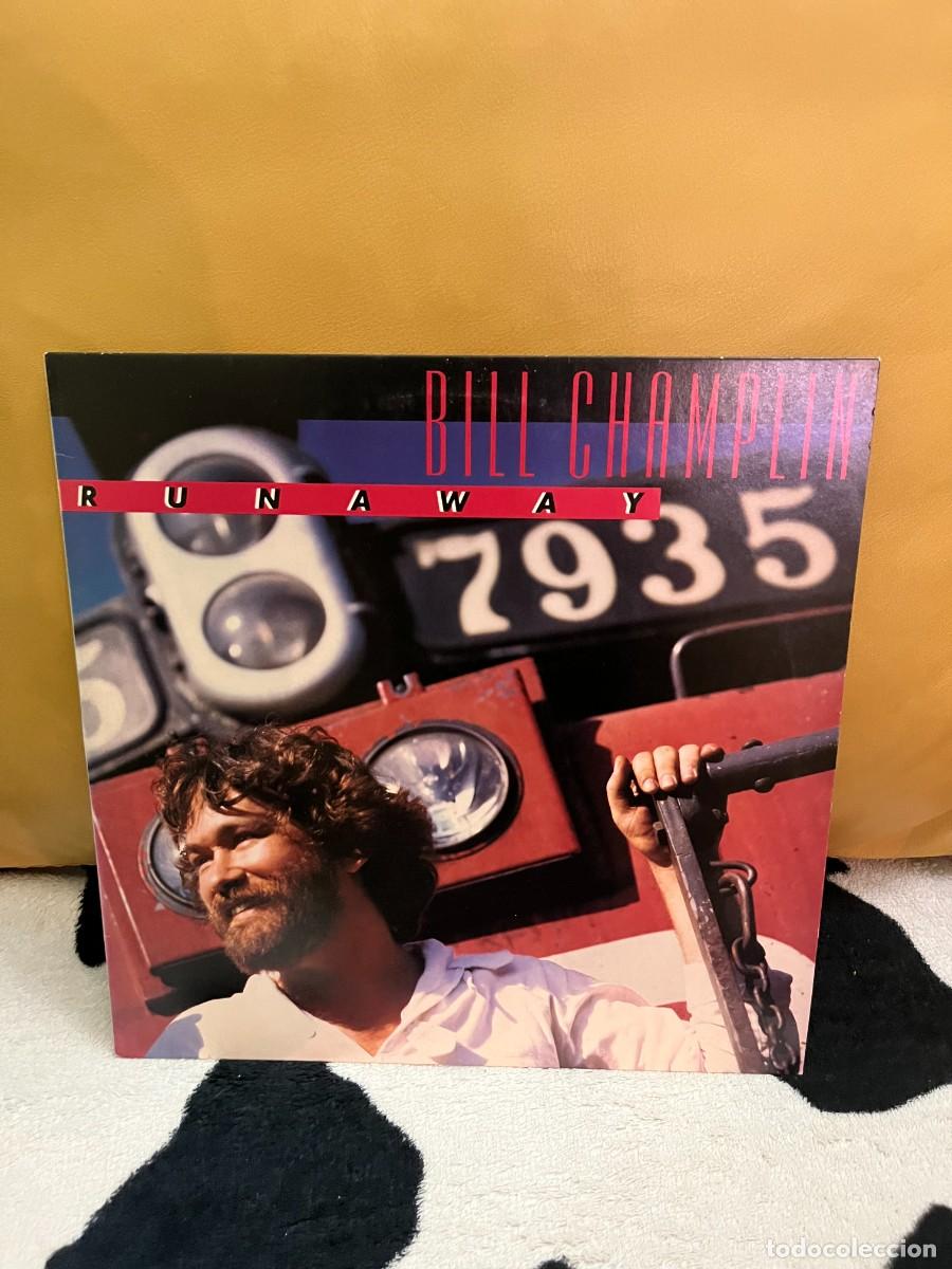 Discos de vinilo: Bill Champlin &lrm;&ndash; Runaway - Foto 1