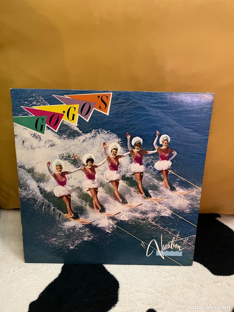 Discos de vinilo: Go-Gos &lrm;&ndash; Vacation = バケーション - Foto 1