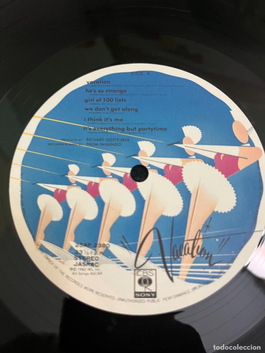 Discos de vinilo: Go-Gos &lrm;&ndash; Vacation = バケーション - Foto 4