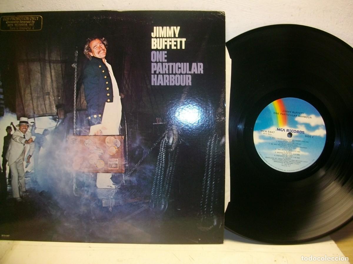 Discos de vinilo: Jimmy Buffett &ndash; One Particular Harbour LP - Foto 1