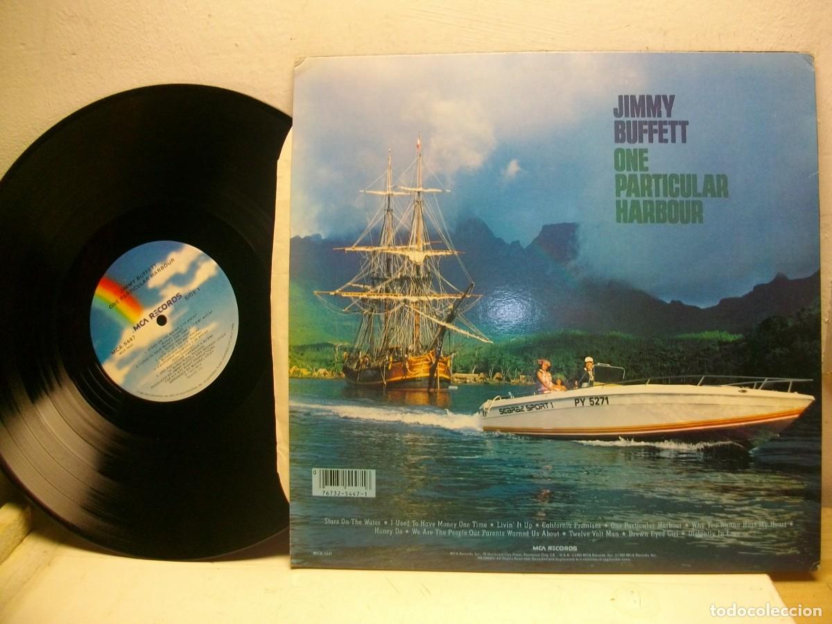Discos de vinilo: Jimmy Buffett &ndash; One Particular Harbour LP - Foto 2