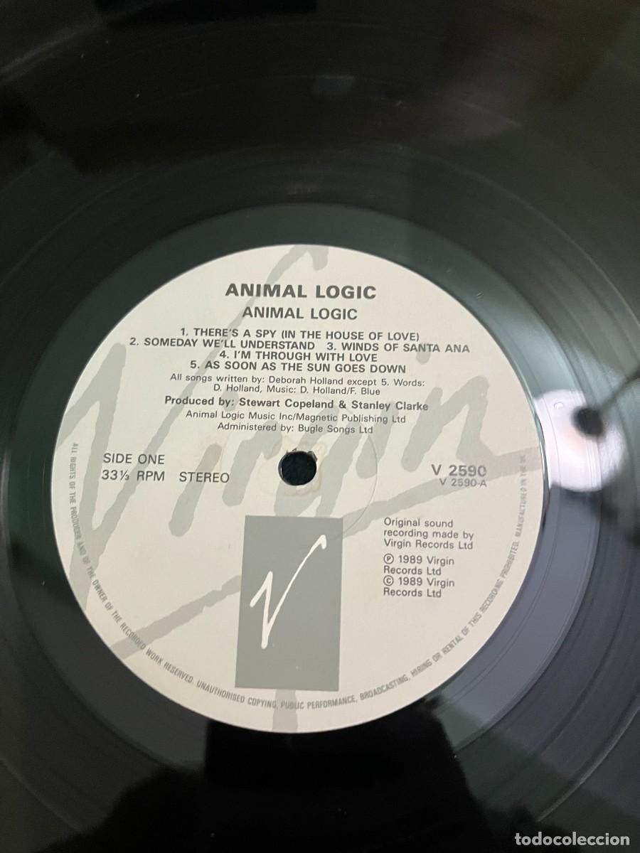 Discos de vinilo: Animal Logic - Animal Logic - Foto 4