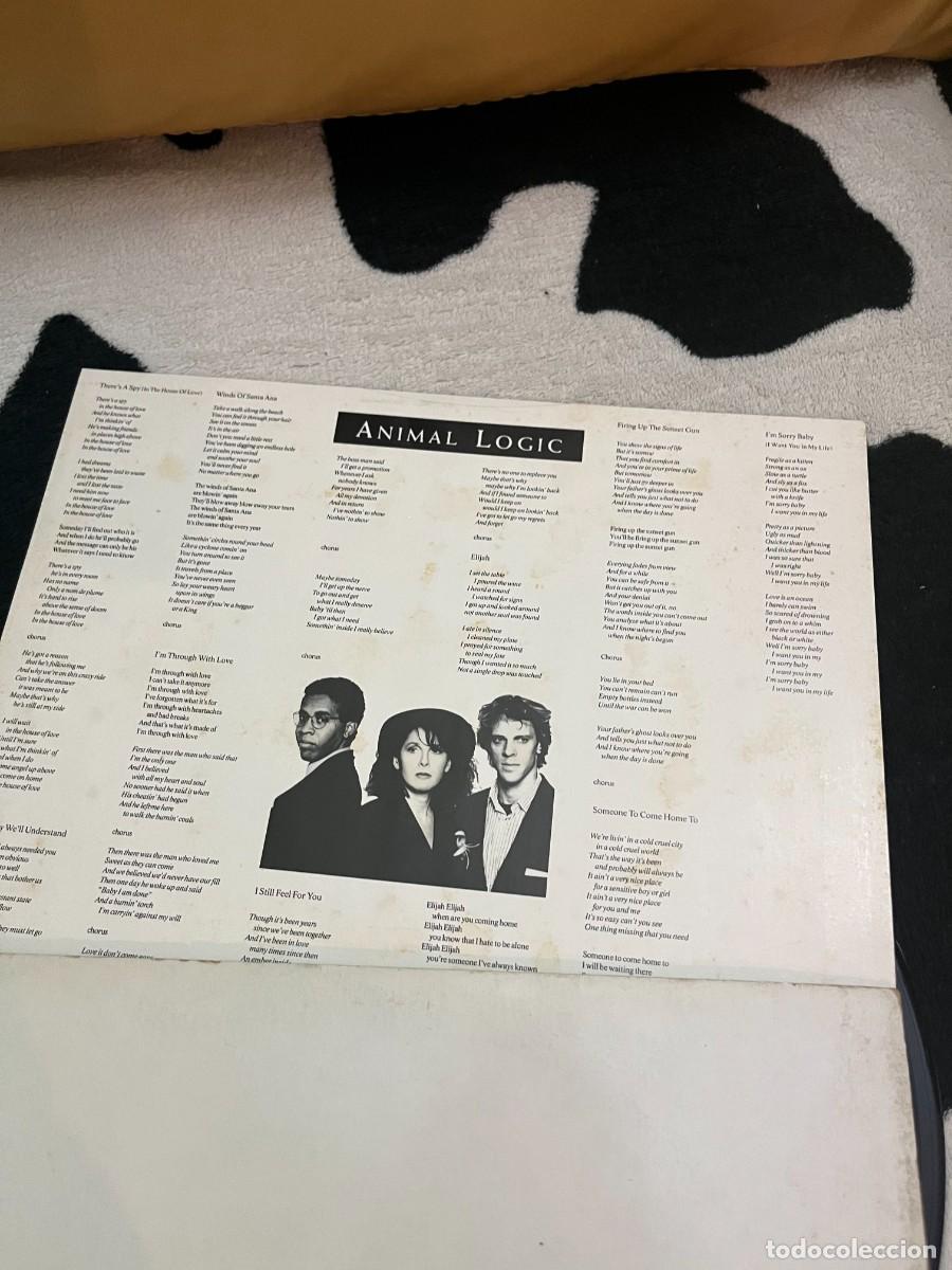 Discos de vinilo: Animal Logic - Animal Logic - Foto 5