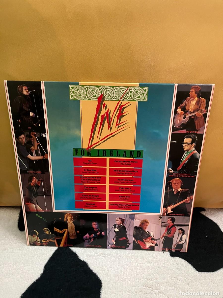 Discos de vinilo: Live For Ireland concierto - Foto 1