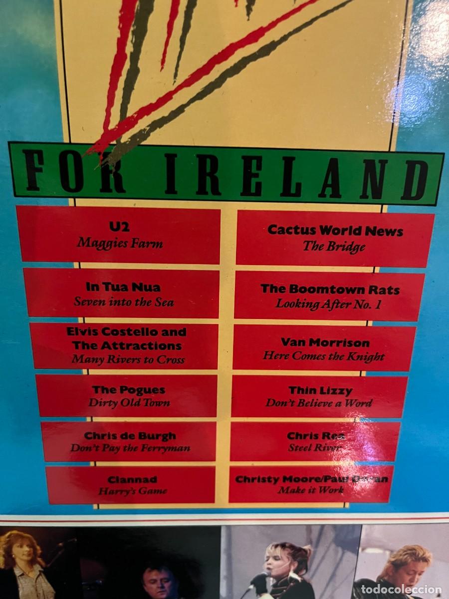 Discos de vinilo: Live For Ireland concierto - Foto 2
